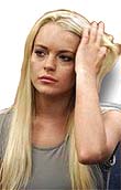 Lindsay Lohan, el día de su condena Lindsay Lohan, el día de su condena