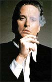 Michael Douglas, cuando fumaba Michael Douglas, cuando fumaba