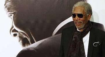 Freeman, en su visita a Madrid (Reuters) Morgan Freeman