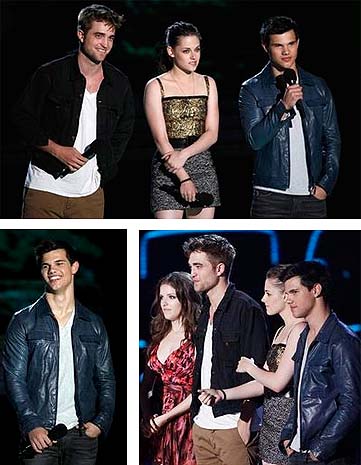 Kristen Stewart, Taylor Lautner, Anna Kendrick y Robert Pattinson
