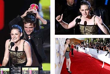 Kristen Stewart y Robert Pattinson