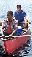 Chris Rock y Adam Sandler
