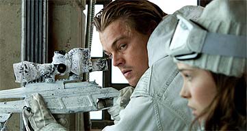 DiCaprio y Ellen Page, en 'Origen'
