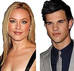 Elisabeth Röhm y Taylor Lautner serán madre e hijo en 'Abduction'
