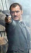 Jude Law, como el Dr. Watson Jude Law
