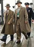 DiCaprio y Ruffalo, agentes federales DiCaprio y Ruffalo, agentes federales