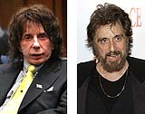 Phil Spector y Al Pacino Phil Spector y Al Pacino