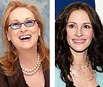 Meryl Streep y Julia Roberts Meryl Streep y Julia Roberts