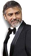 George Clooney, el pasado domingo en los Globos de Oro George Clooney, el pasado domingo en los Globos de Oro
