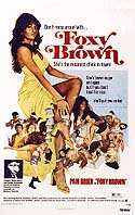 Cartel de la Foxy Brown original