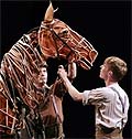 'War horse', en su versión teatral londinense 'War horse', en su versión teatral londinense