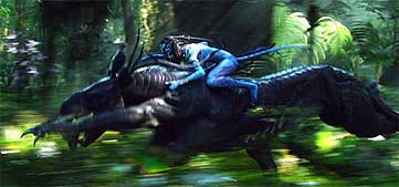 Cabalgando por las selvas de Pandora Cabalgando por las selvas de Pandora