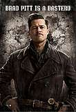 Brad Pitt, el primer bastardo Brad Pitt, el primer bastardo