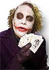 Ledger en 'El caballero oscuro' Ledger en 'El caballero oscuro'