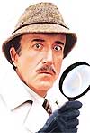 Peter Sellers, como el inspector Clousseau Peter Sellers, como el inspector Clousseau