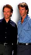 Bruckheimer y Bay Bruckheimer y Bay