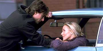 Cruise y Díaz, en 'Vanilla sky' Cruise y Díaz, en 'Vanilla sky'