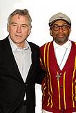De Niro y Spike Lee De Niro y Spike Lee