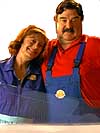 Sarandon y Goodman Sarandon y Goodman