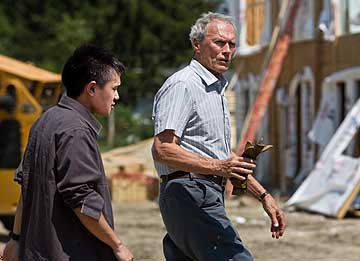 Escena de 'Gran Torino' Escena de 'Gran Torino'