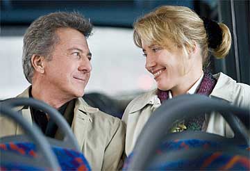 Hoffman y Thompson, en 'Last chance Harvey' Hoffman y Thompson, en 'Last chance Harvey'