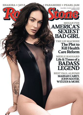 Megan Fox, en el Rolling Stone Megan Fox, en el Rolling Stone