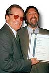 Jack Nicholson y Jim Brooks Jack Nicholson y Jim Brooks