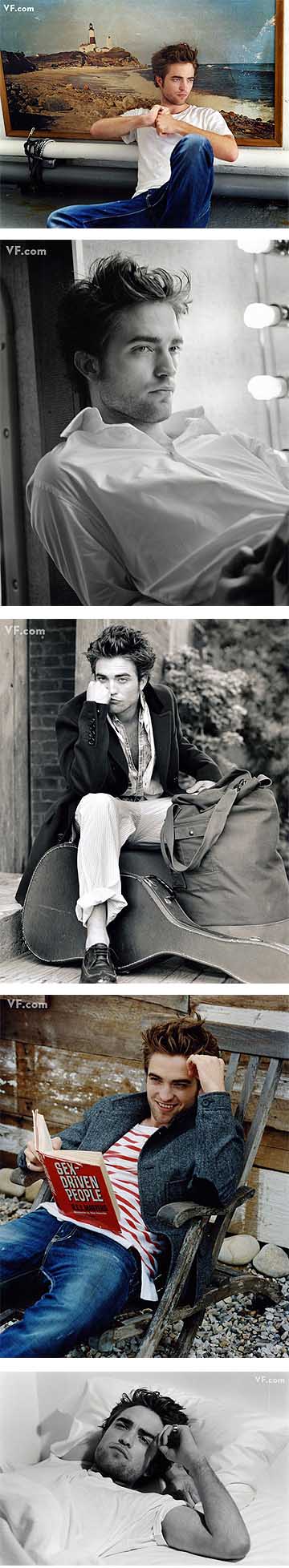 Algunas de las imágenes de Rob en Vanity Fair Algunas de las imágenes de Rob en Vanity Fair