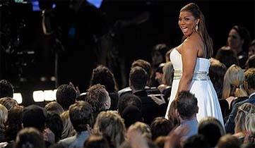 Queen Latifah, la presentadora Queen Latifah, la presentadora