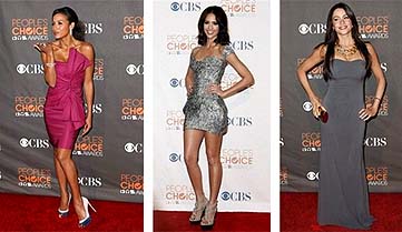 Figuras latinas: Dania Ramírez, Jessica Alba y Sofía Vergara