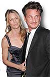 Robin Wright y Sean Penn Robin Wright y Sean Penn
