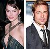 Natalie Portman y Brad Pitt Natalie Portman y Brad Pitt