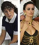 Saavedra y Cruz en 'La nana' y 'Los abrazos rotos' Saavedra y Cruz en 'La nana' y 'Los abrazos rotos'