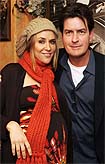 Charlie y Brooke Sheen Charlie y Brooke Sheen