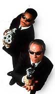 Will Smith y Tommy Lee Jones Will Smith y Tommy Lee Jones
