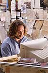 Russell Crowe, en 'La sombra del poder' Russell Crowe, en 'La sombra del poder'
