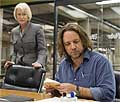Helen Mirren con Crowe Helen Mirren con Crowe