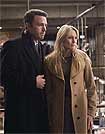 Affleck, con Robin Wright Affleck, con Robin Wright