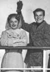 Stanwyck y Wagner, en 'El hundimiento del Titanic' Stanwyck y Wagner, en 'El hundimiento del Titanic'