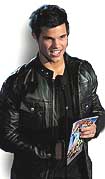 Taylor Lautner (AP) Taylor Lautner