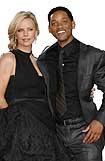 Charlize Theron y Will Smith Charlize Theron y Will Smith