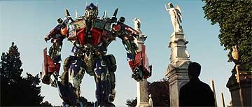 'Transformers, la Venganza de los Caídos' 'Transformers, la Venganza de los Caídos'