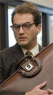 El desconocido Michael Stuhlbarg protagoniza 'Un hombre serio / Un tipo serio' El desconocido Michael Stuhlbarg protagoniza 'Un hombre serio / Un tipo serio'