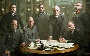 Los organizadores de la 'Operación Valkiria' Los organizadores de la 'Operación Valkiria'