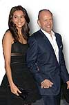 Emma Heming y Bruce Willis Emma Heming y Bruce Willis