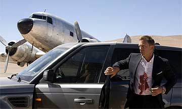 'Quantum of solace' 'Quantum of solace'
