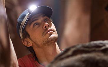 James Franco, en '127 horas' James Franco, en '127 horas'