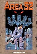 'Area 52', en su edición española 'Area 52', en su edición española