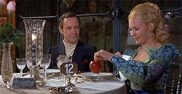 Jack Lemmon y Juliet Mills, en 'Avanti' Jack Lemmon y Juliet Mills, en 'Avanti'