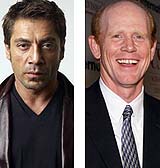 Bardem y Howard Bardem y Howard